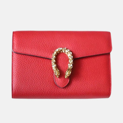 Gucci Leather Mini Clutch Chain Shoulder Bag ,20CM - 구찌 레더 미니 여성용 클러치 체인 숄더백,401231,GUB0441 ,20cm,레드