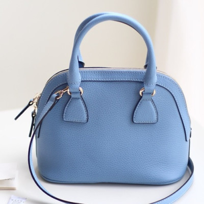 Gucci Mini Dom Women Tote Shoulder Bag,24CM - 구찌 미니돔 여성용 토트 숄더백 449661,GUB0450,24cm,스카이블루