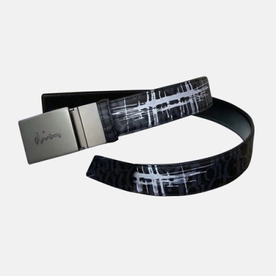 Dior 2019 Mens Classic Box Buckle Leather Belt - 디올 클랙식 박스 버클 레더 벨트 Dio0116x.Size(3.5CM).3컬러(골드/실버/검장)