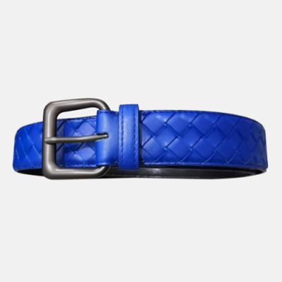 Bottega Veneta 2019 Intrecciato Continental Mens Belt - 보테가베네타 인트레치아토 남성 벨트 Bot0042x.Size(3.5cm).블루