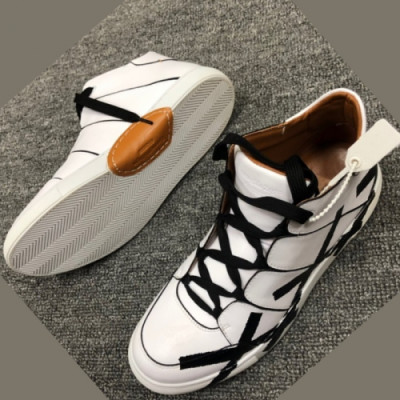 Ermenegildo Zegna  2019 Mens High-top Sneakers - 에르메넬질도 제냐 남성 하이탑 스니커즈 Zeg0068x.Size(245 - 265).블랙