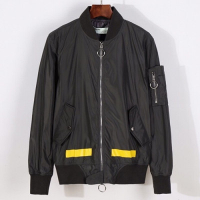 Off-white 2019 Mens Wind Breaker Jacket - 오프화이트 남성 신상 바람막이 자켓 Off0044x.Size(m - 2xl).2컬러(블랙/올리브)