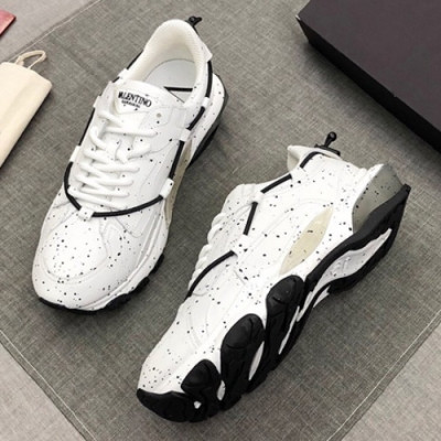 [커스텀급]Valentino 2019 Mens Sound High Sneakers - 발렌티노 사운드하이 스니커즈 Val0148x.Size(240 - 270).화이트