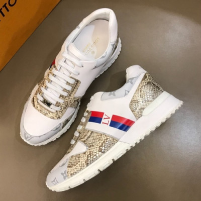 Louis Vuitton 2019 Mens Run Away Monogram Runner - 루이비통 신상 남성 런웨이 모노그램 러너 Lou0806x.Size(240 - 270).레드