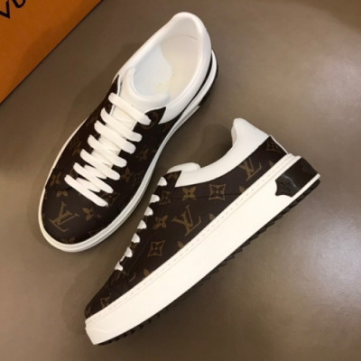 Louis Vuitton 2019 Mens MonogramInitial Logo Sneakers - 루이비통 신상 남성 모노그램 이니셜 로고 스니커즈 Lou0811x.Size(240 - 270).브라운