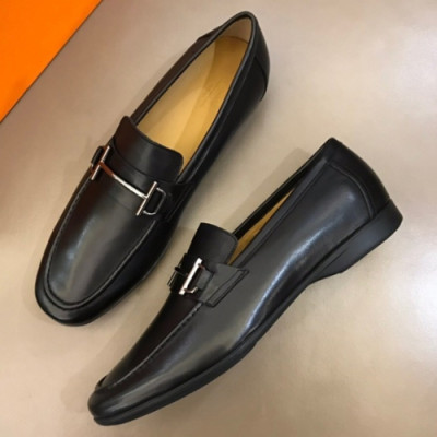 Hermes 2019 Mens Horsbit Leather Loafer - 에르메스 남성 홀스빗 레더 로퍼 Her0144x.Size(240 - 265).블랙