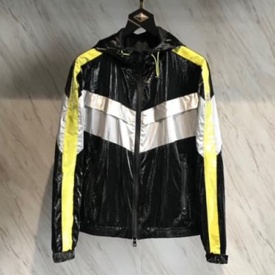 [매장판]Moncler 2019 Mens Wind Breaker Jacket - 몽클레어 남성 방풍 자켓 Moc0412x.Size(m - 3xl).블랙