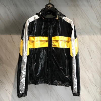 [매장판]Moncler 2019 Mens Wind Breaker Jacket - 몽클레어 남성 방풍 자켓 Moc0413x.Size(m - 3xl).블랙