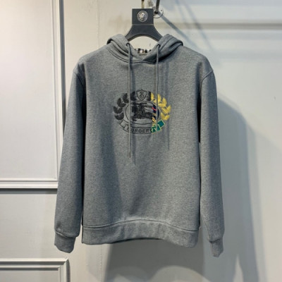 Burberry 2019 Mens Cotton Hood Tee - 버버리 남성 코튼 후드티 Bur0504x.Size(m - 3xl).그레이