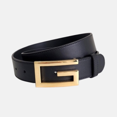 Gucci 2019 Mens Signature Steel Buckle Business Leather Belt - 구찌 신상 남성 시그니처 스틸 버클 비지니스 레더 벨트 Guc0829x.Size(3.4cm).블랙금장