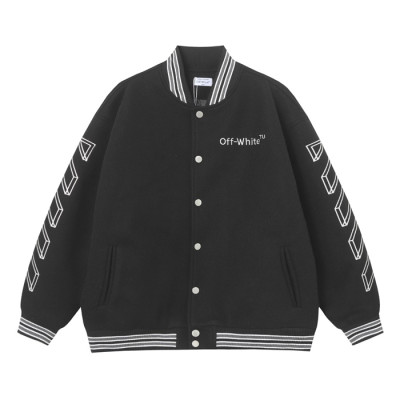 Off-White 오프화이트 남성 봄버 자켓 - Off-white Mens Bomber Jacket - ofc0053x