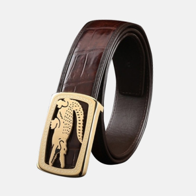 Stefano Ricci 2019 Mens Handi Craft Leather Belt - 스테파노리치 남성 핸디 크래프트 레더 벨트 Ste0065x.Size(3.8cm).2컬러(블랙은장,브라운금장)