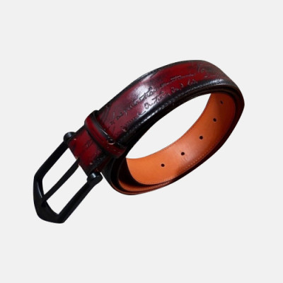 Louis vuitton 2019 Mens Besiness Classic Buckle Leather Belt - 루이비통 남성 신상 비지니스 클래식 버클 레더 벨트 Lou0890x.Size(3.5cm).레드검장