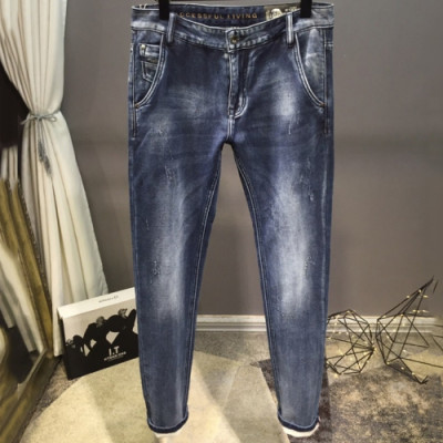 Diesel 2019 Mens Slim Fit Denim Pants - 디젤 남성 신상 슬림핏 데님 팬츠 Die001x.Size(29 - 38).블루