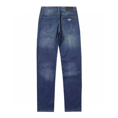 Prada 2022 Mens Logo Denim Pants - 프라다 남성  데님 팬츠 Pra0504x.Size(29 - 38).네이비