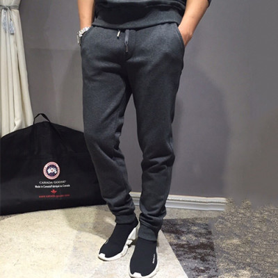 Canada goose 2019 Mens Casual Cotton Trianing Pants - 캐나다구스 남성 신상 캐쥬얼 코튼 트레이닝 팬츠 Can0083x.Size(s - 2xl).2컬러(블랙/그레이)