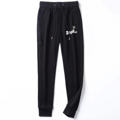 Dior 2019 Mens Casual Training Pants - 디올 남성 캐쥬얼 트레이닝 팬츠 Dio0143x.Size (s - 2xl).블랙