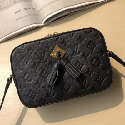 Louis Vuitton Saintonge Camera Shoulder Bag,22cm - 루이비통 생통주 카메라 숄더백 M44606,LOUB1039 ,22cm,블랙