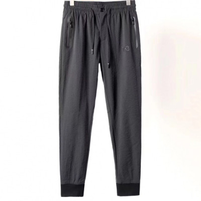 Y3 2019 Mens Casual Cotton Training Pants - 요지야마모토 남성 신상 캐쥬얼 코튼 트레이닝 팬츠 Y3/0021x.Size(m - 3xl).블랙