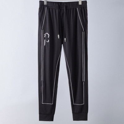 EA Armani 2019 Mens Cotton Training Pants - 알마니 남성 코튼 트레이닝 팬츠 Arm0173x.Size (30 - 38).2컬러(블랙/레드)