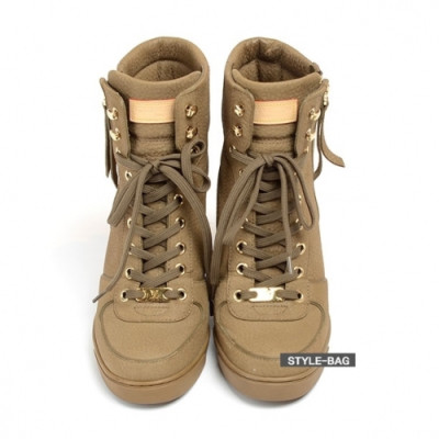 Louis Vuitton 2019 Womens  High-top Leather Boots - 루이비통 여성 하이탑 부츠 Lou0911x.Size(225 - 245).카라멜