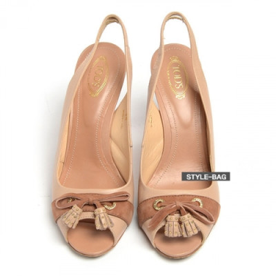 Tod's 2019 Womens Tassel Leather Sandal - 토즈 여성 태슬 레더 샌들 Tod0027x.Size(225 - 245).인디언핑크