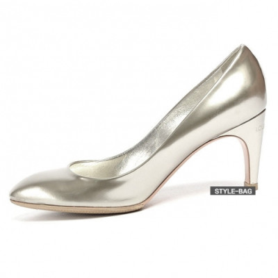 Louis Vuitton 2019 Womens High-heel Leather Pumps - 루이비통 여성 하이힐 레더 펌프스 Lou0914x.Size(225 - 245).실버