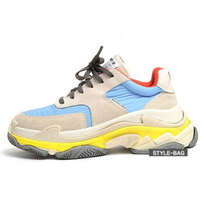 Balenciaga 2019 Womens Triple'S Runner - 발렌시아가 여성 트리플S 러너 Bal0137x.Size(225 - 245).스카이블루