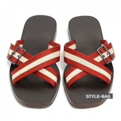 Bally 2019 Mens Cajual Strap Sandal - 발리 신상 남성 캐쥬얼 스트랩 샌달 Bly0071x.Size(240 - 275).레드