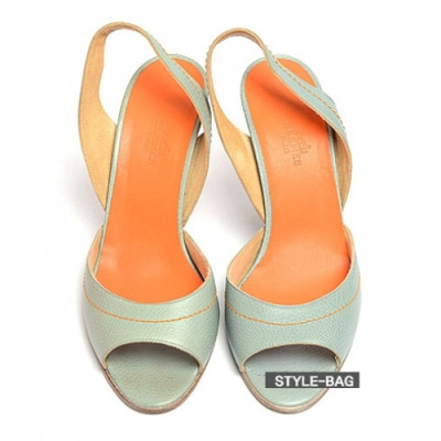 Hermes 2019 Womens Business Leather Slingback - 에르메스 여성 비지니스 레더 슬링백  Her0221x.Size(225 - 245).파텔스톤그린