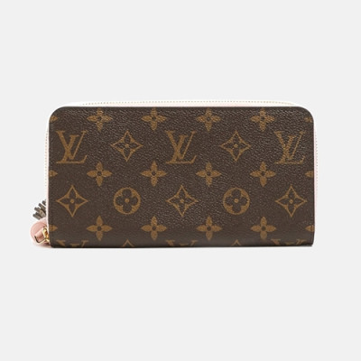 Louis Vuitton 2019 Womens Monogram Tassel Zippy Long Purse - 루이비통 여성 모노그램 태슬 지피 장지갑 Lou0925x.Size(19.5cm).브라운