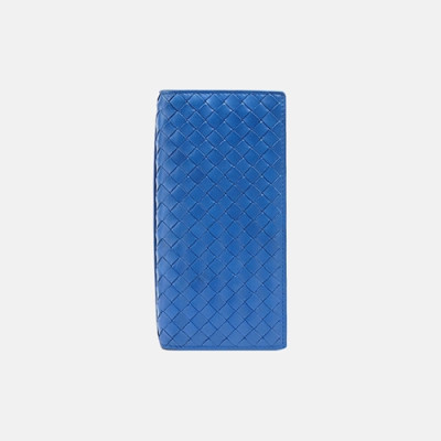 Bottega Veneta 2019 Womens Intrecciato Continental Long Wallet - 보테가베네타 여성 인트레치아토 장지갑 Bot0057x.Size(18cm).블루