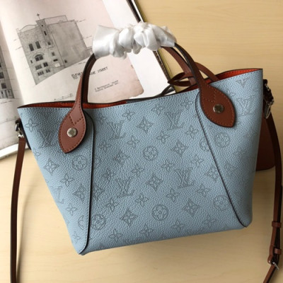 Louis Vuitton Women Tote Shoulder Bag,34cm - 루이비통 여성용 토트 숄더백 M54353,LOUB1087,34cm,블루