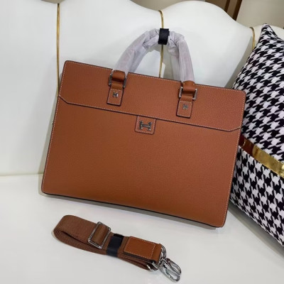 Hermes Leather Mens Business - 에르메스 레더 남성용 서류가방 HERB0687,브라운