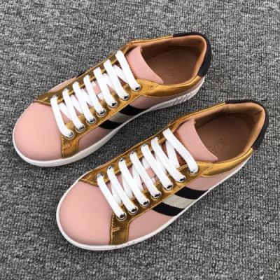 Bally 2019 Womens Lamskin Sneakers - 발리 여성 램스킨 스니커즈 Bly0074x.Size(225 - 245).인디언핑크