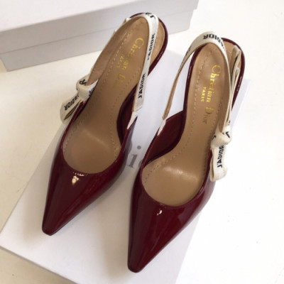 Christian Dior 2019 Womens J'adior Patent Slingback - 크리스챤 디올 여성 자디오 페이던트 슬링백 Dio0159x.Size(225 - 250).와인