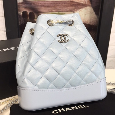 Chanel Gabrielle Back Pack ,23CM - 샤넬 가브리엘 백팩,CHAB0639,23CM,스카이블루