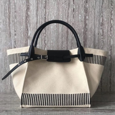 Celine Tote Shoulder Bag,33CM - 셀린느 여성용 토트 숄더백 ,55425-2,33CM,화이트