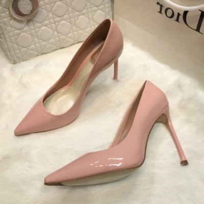 Dior 2019 Womens Show Time Patent Pumps - 디올 여성 쇼타임 페이던트 펌프스 Dio0177x.Size(225 - 250).베이비핑크