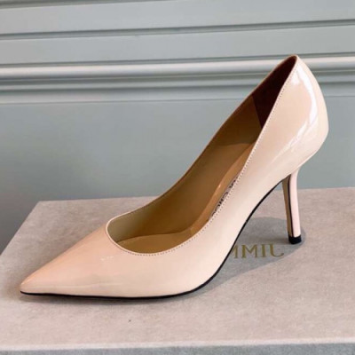 Jimmy Choo 2019 Ladies Love Patent Pumps - 지미츄 여성 러브 페이던트 펌프스 Jim0042x.Size(225 - 250).연핑크