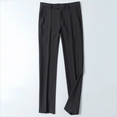 Dolce&Gabbana Mens Black Slacks - 돌체앤가바나 남성 블랙 슬랙스 - dol187x