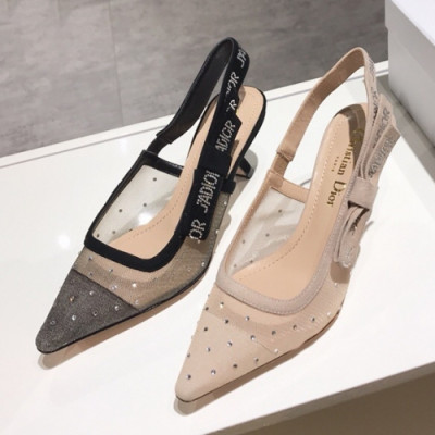 Christian Dior 2019 Womens J'adior Mesh Slingback - 크리스챤 디올 여성 자디오 메쉬 슬링백 Dio0192x.Size(225 - 250).2컬러(블랙/베이지)