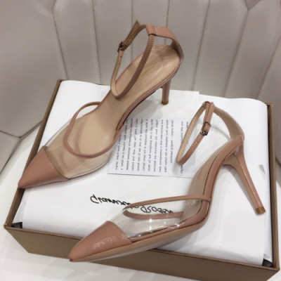 Gianvito rossi 2019 Womens Strap Slingback - 지안비토 로시 여성 스트랩 슬링백 Gia008x.Size(220 - 250).베이지