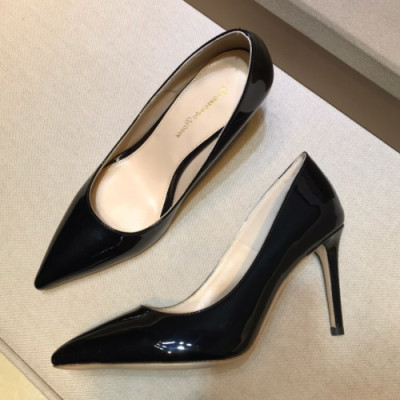 Gianvito rossi 2019 Womens Patent Pumps - 지안비토 로시 여성 페이던트 펌프스 Gia0010x.Size(220 - 250).블랙