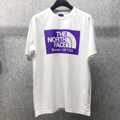 The north face 2019 Mens Printing Logo Cotton Short Sleeved Tshirt - 노스페이스 남성 프린팅 로고 코튼 반팔티 Nor0024x.Size(s - xl).2컬러(블랙/화이트)