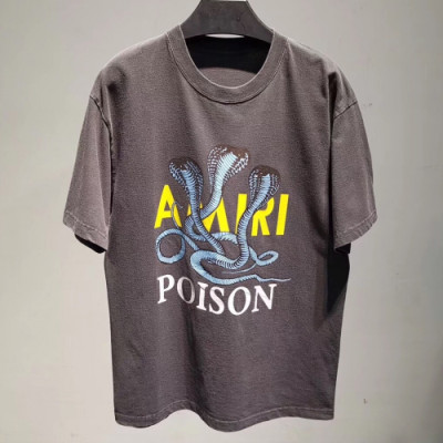 A-cold-wall 2019 Mens Logo Printing Cotton Short Sleeved Tshirt - 어콜드월 남성 로고 프린팅 코튼 반팔티 Acw005x.Size(m - xl).다크그레이