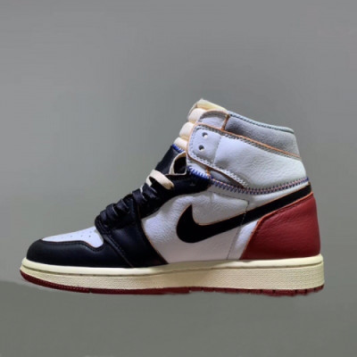 Nike Air Jordan1 NRG OG High - topSneakers - 나이키 에어조던1 시카고 레트로 하이탑 Nik0085x.Size(230 - 280).블랙