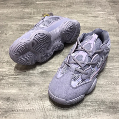 [커스텀급]Adidas 2019 Womens Yeezy 500 Desert Rat Kanye Run Form - 아디다스 여성 이지부스트 500 Adi0074x.Size(230 - 245).퍼플