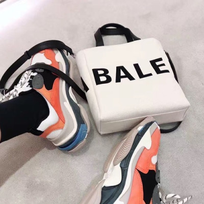 Balenciaga 2019 Canvas Tote Shoulder Shopper Bag,23/36CM - 발렌시아가 2019 캔버스 남여공용 토트 숄더 쇼퍼백,BGB0182,23/36CM,연베이지