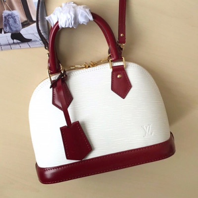 [이건 당장 사야돼!!]Louis Vuitton 2019 Alma Tote Shoulder Bag,25cm - 루이비통 2019 알마 여성용 토트숄더백,M40302,LOUB1128 ,25cm,화이트